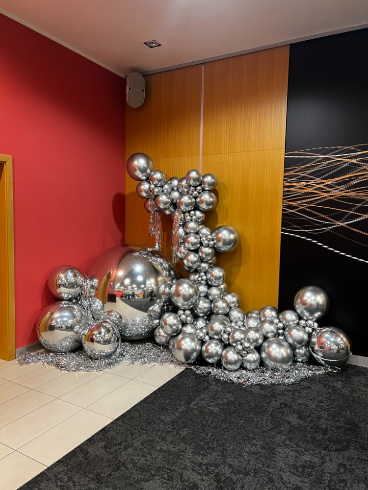 balónková výzdoba Ostrava / Opava / Karviná / Havířov / Frýdek-Místek / Třinec / Orlová / Nový Jičín