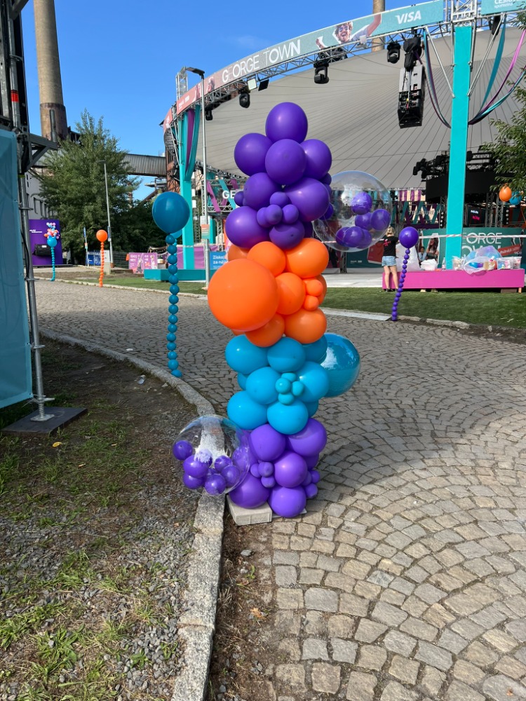 balónková výzdoba Ostrava / Opava / Karviná / Havířov / Frýdek-Místek / Třinec / Orlová / Nový Jičín